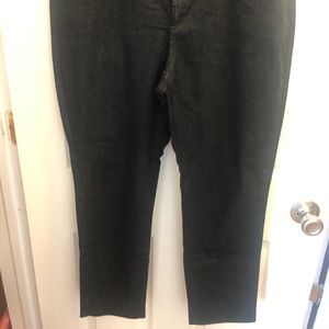 Banana Republic, size 10, 3/4 length jeans